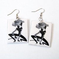 Мадонна рисованная